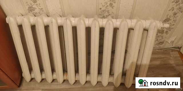 Батарея чугунная Липецк - изображение 1