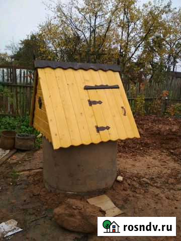 Колодцы, септики,траншеи,водопровод Обнинск - изображение 1