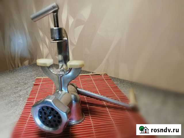 Мясорубка Прогресс - изображение 1