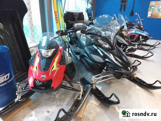 Снегоход б.у./новый в рассрочку Томск - изображение 1