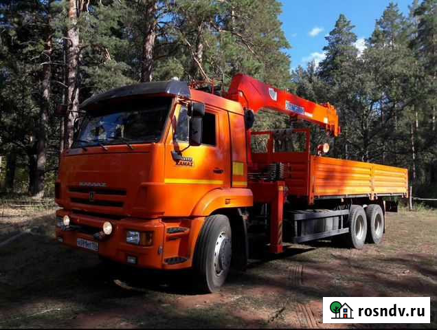 Манипулятор кму 7 т. (автовышка) Бузулук - изображение 1