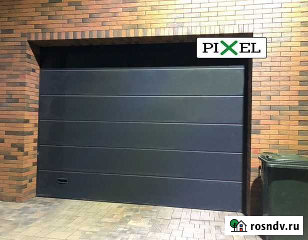 Ворота в гараж Секционные ворота Курчалой - изображение 1