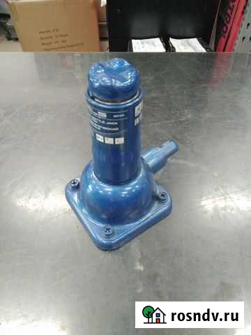 Домкрат бутылочный, 2 т, h подъема 21 stels Коломна - изображение 1