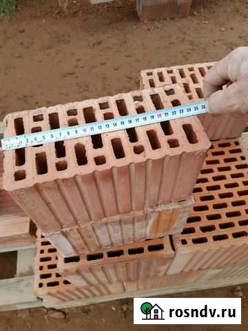 Кирпич керамика по немецкой технологии Каспийск - изображение 1