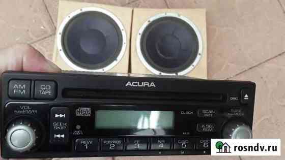 Acura RSX аккустика магнитола Киржач