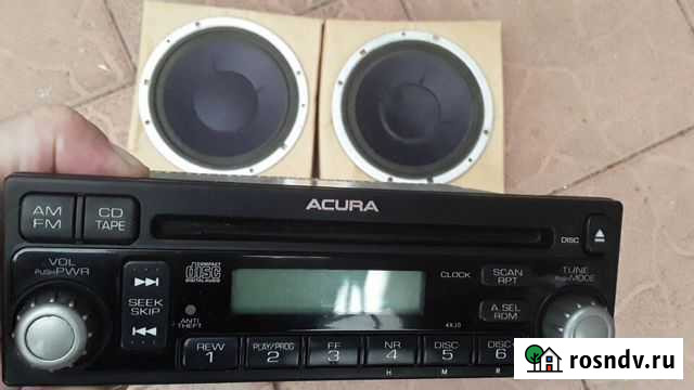 Acura RSX аккустика магнитола Киржач - изображение 1