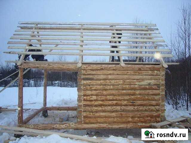 Сруб бани комплект Добрянка - изображение 1