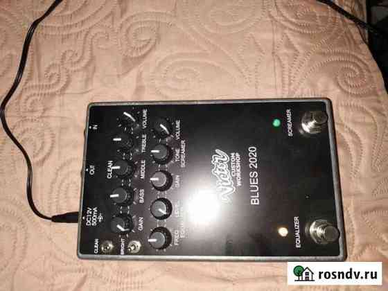 Blues2020 Guitar preamp Тольятти