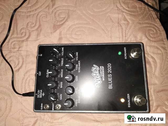 Blues2020 Guitar preamp Тольятти - изображение 1