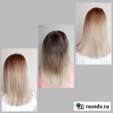 Окрашивание, кератин, ботокс Нанопластика Кострома - изображение 1