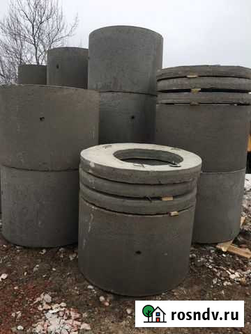 Колодец,септик 4500.р. всё включено,под ключ Солнечногорск - изображение 1