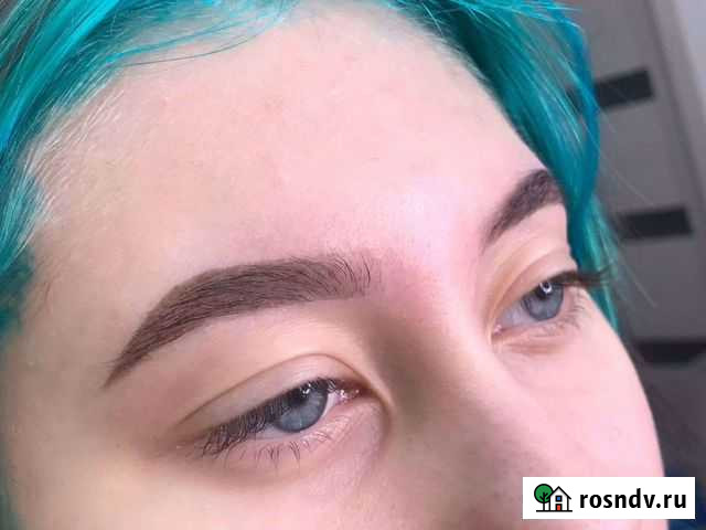 Модели на брови и макияж Кемерово - изображение 1