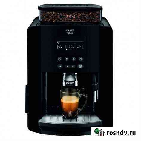 Автоматическая кофемашина krups arabica EA817010 Полярные Зори