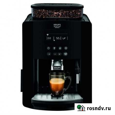 Автоматическая кофемашина krups arabica EA817010 Полярные Зори - изображение 1