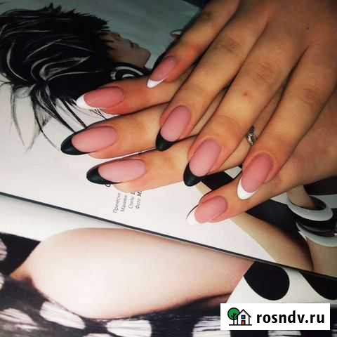 Маникюр,покрытие гель-лак,дизайн Щекино - изображение 1