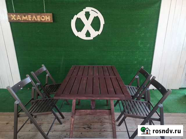 Аренда столов и стульев Чита - изображение 1
