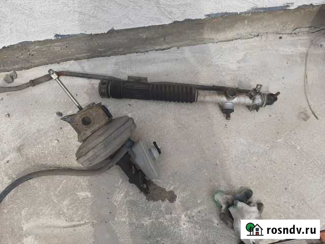 Рейка рулевая 2108-2115 оригинал Кромы - изображение 1