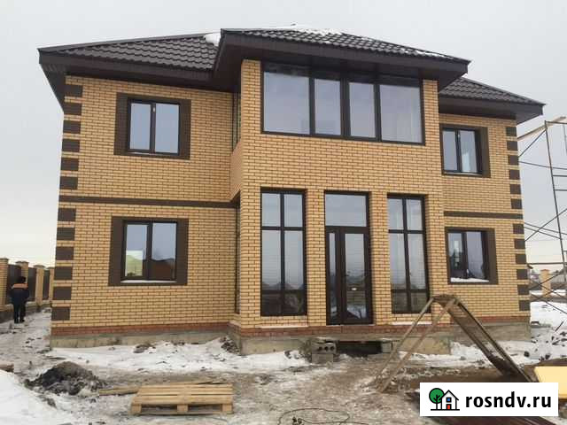 Стргительство домов под ключ Уфа - изображение 1