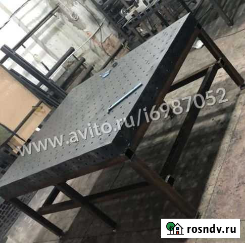 Сварочный стол Голицыно - изображение 1