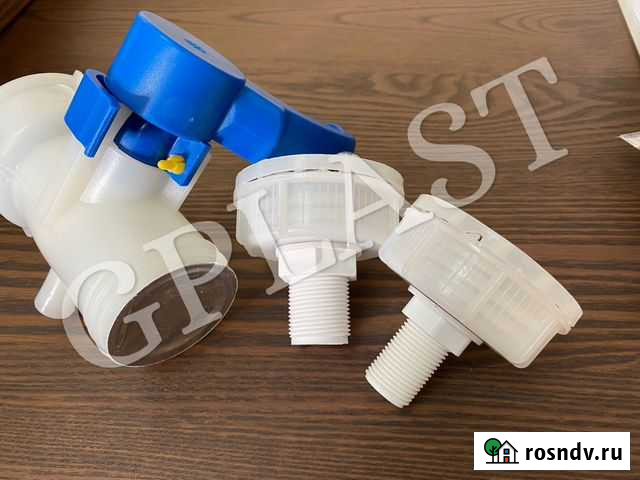 Адаптер на Еврокуб 62мм на 3/4 и 1/2 Опт от 10шт Ханты-Мансийск - изображение 1