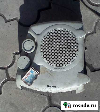 Обогреватель электрический компактный Черногорск - изображение 1
