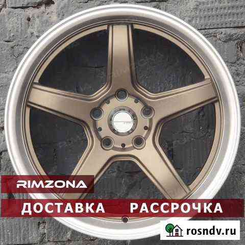 Диски R18 Work T5R P на Ниву Стерлитамак