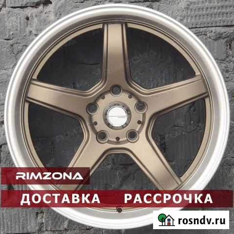 Диски R18 Work T5R P на Ниву Стерлитамак - изображение 1