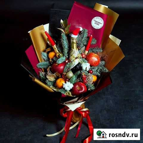 Съедобные букеты Счастье есть Смоленск - изображение 1