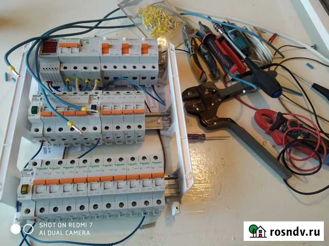 Электромонтаж Киреевск - изображение 1