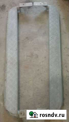 Пороги на ниву chevrolet Ноябрьск - изображение 1