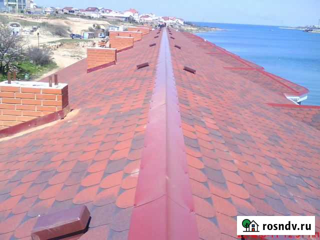 Монтаж кровли и каркасных домов Севастополь - изображение 1