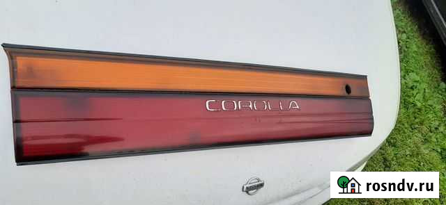 Вставка багажника Toyota Corolla оригинал Березовский - изображение 1
