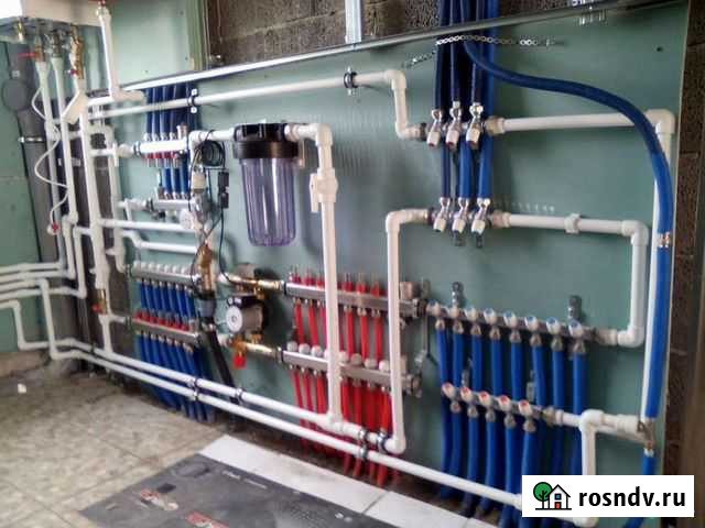 Сантехнические работы Черногорск - изображение 1