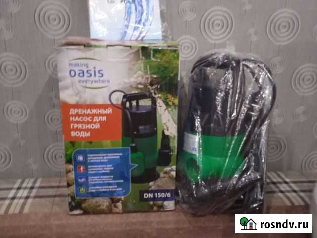 Водяной насос Марьяновка - изображение 1