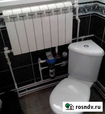 Сантехник Сантехнические работы Отопление Канализа Курган - изображение 1