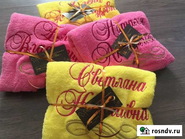 Машинная вышивка Югорск - изображение 1