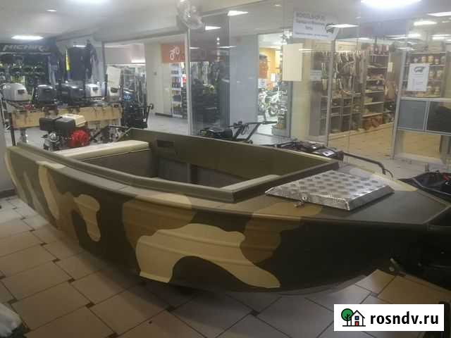 Катер Рейд 420 Новосибирск - изображение 1