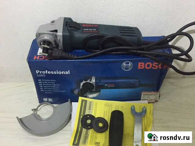 Ушм болгарка 125 bosch Жуковский - изображение 1