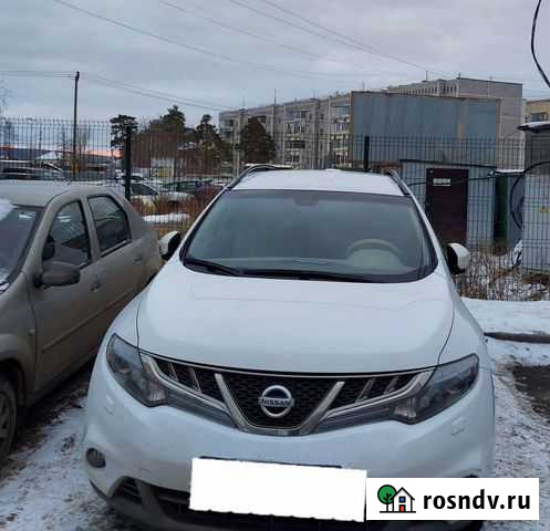 Аренда автомобиля с водителем nissan murano Екатеринбург - изображение 1