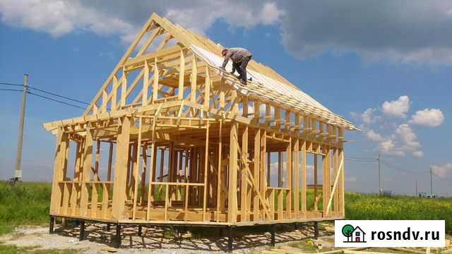 Каркасные дома - строительство, ремонт Кострома - изображение 1