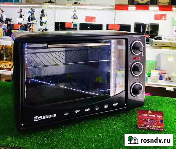 Электродуховка Sakura SA-7014 Ленинск-Кузнецкий - изображение 1