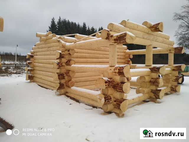 Срубы Черногубово Тверь - изображение 1