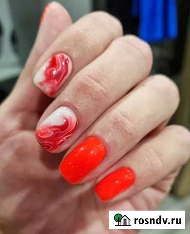 Наращивание ногтей,покрытие гель-лак Новокузнецк - изображение 1