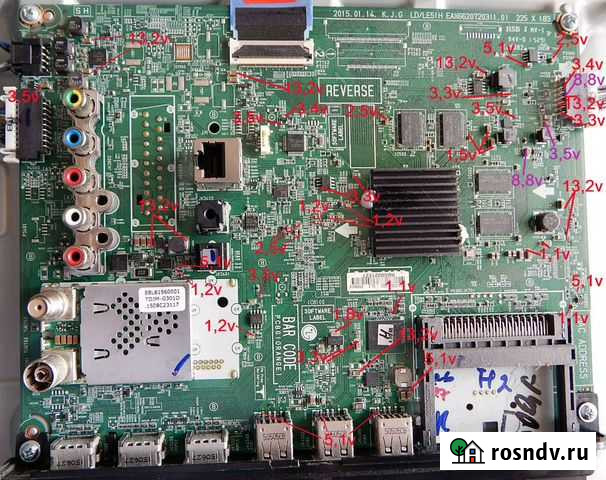 Ремонт ЖК и Плазменных Телевизоров Любой сложности Хасавюрт - изображение 1