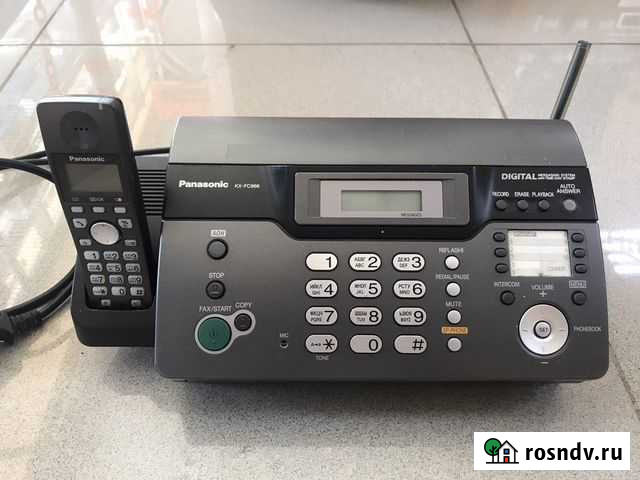 Факс Panasonic KX-FC966 Краснодар - изображение 1