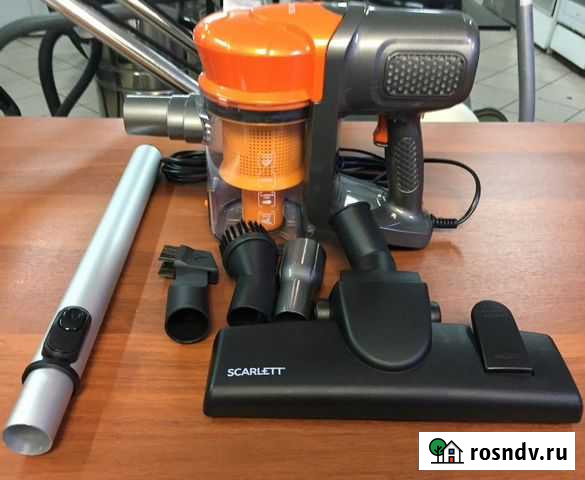 Пылесос VC Scarlett SC-VC80H12 Новокузнецк - изображение 1