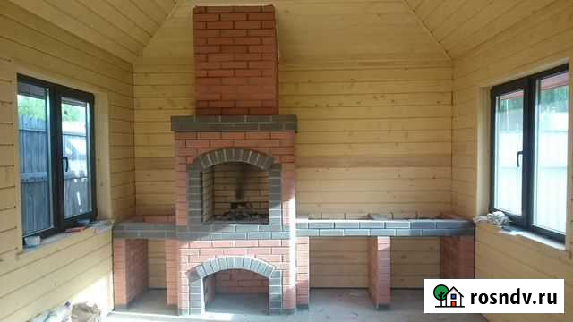 Печи, камины, барбекю, и многое другое Ревякино - изображение 1