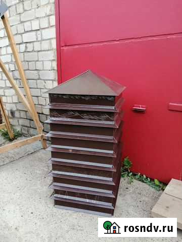 Колпаки на забор парапеты Киров - изображение 1