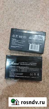 Батарея 12v Восточное - изображение 1