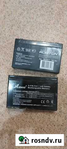 Батарея 12v Восточное - изображение 1